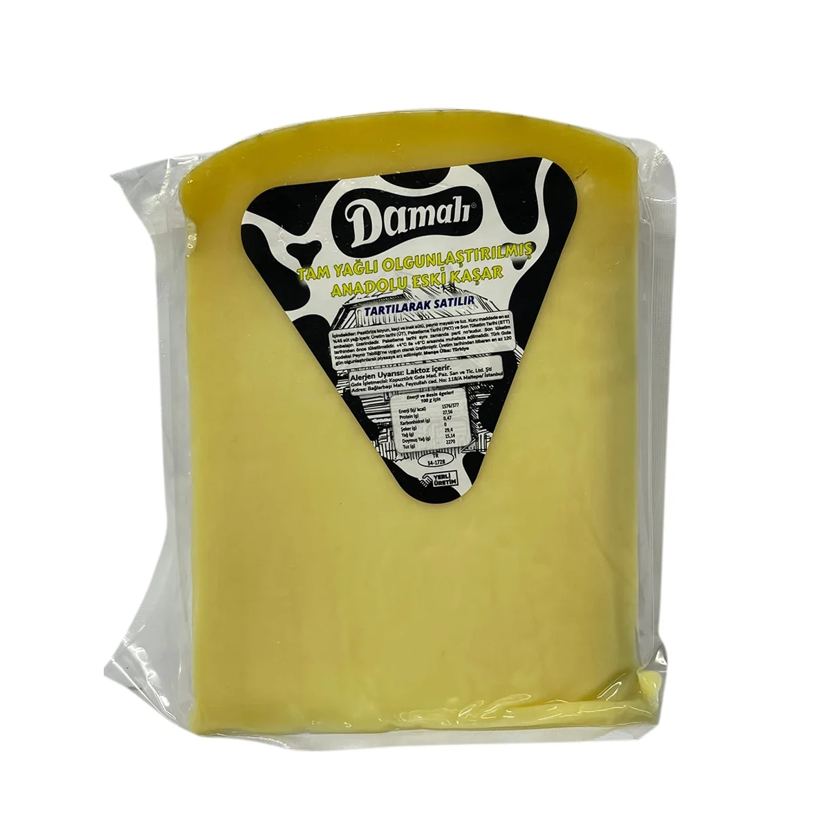 Anadolu Eski Kaşar (400 – 500 Gr Arası)