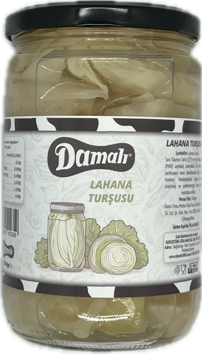 Beyaz Lahana Turşusu (300 g) - Görsel 2