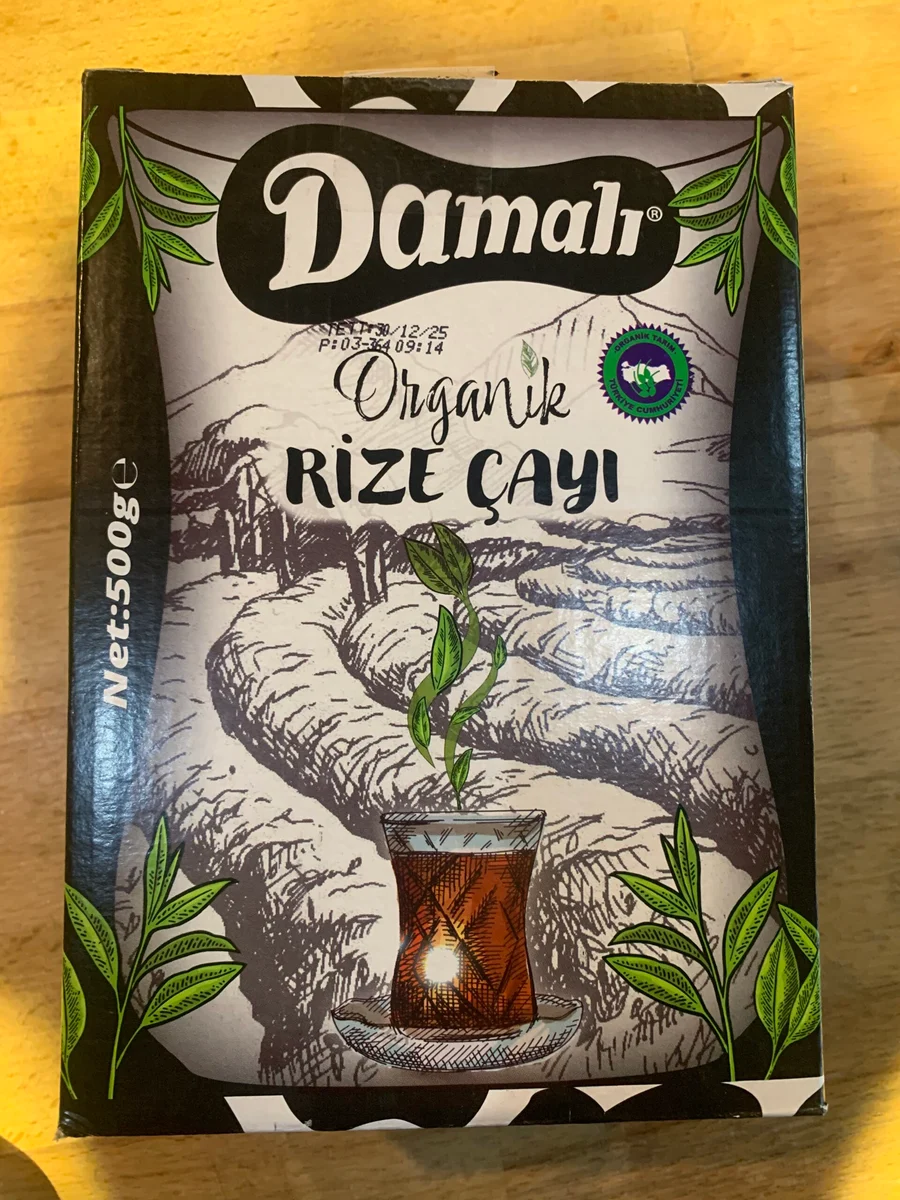 Organik Siyah Çay (500 g) - Görsel 2