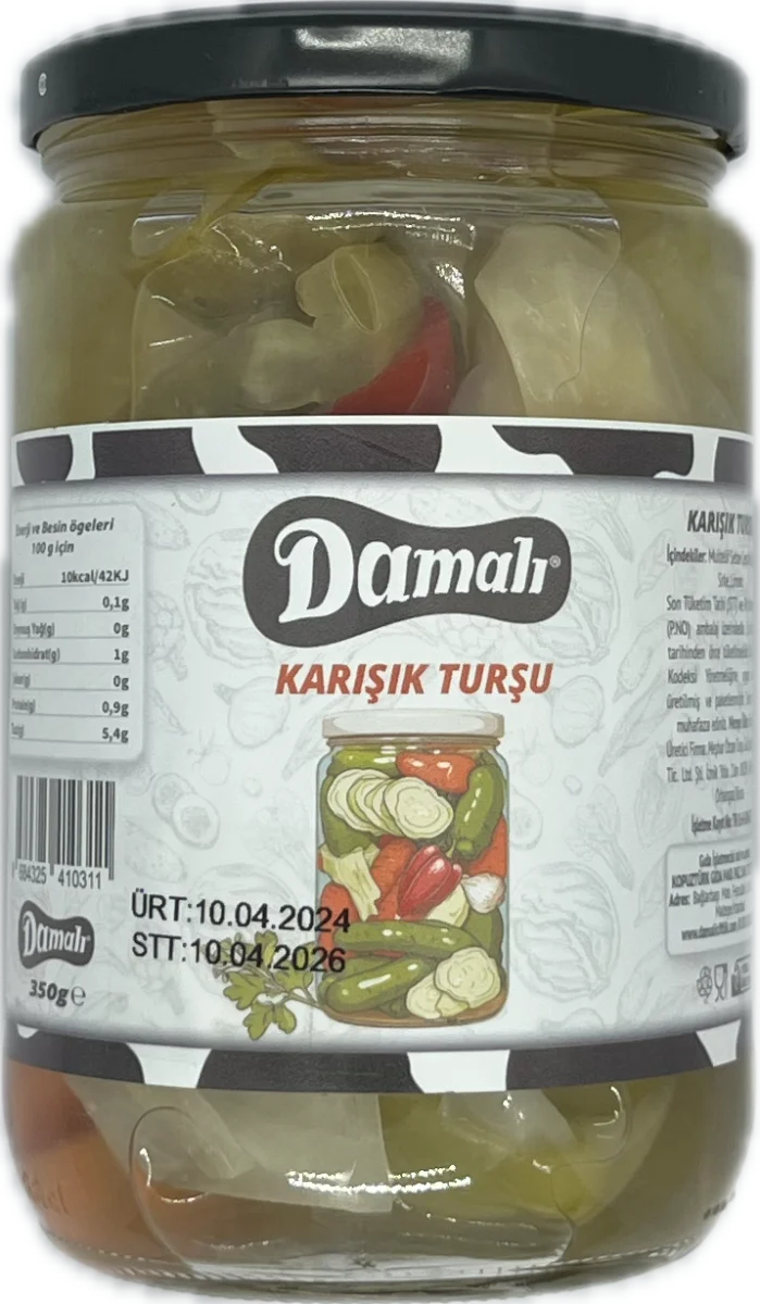 Karışık Fermente Turşu (300 g)