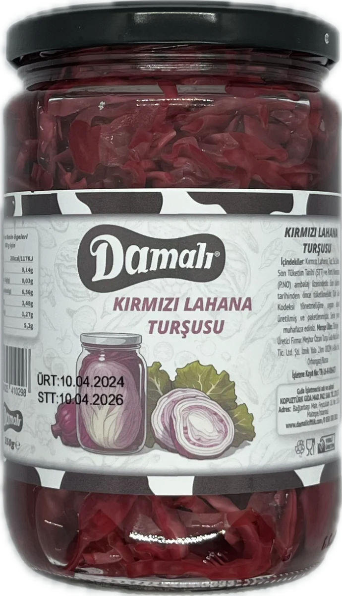 Kırmızı Lahana Turşusu (300 g)