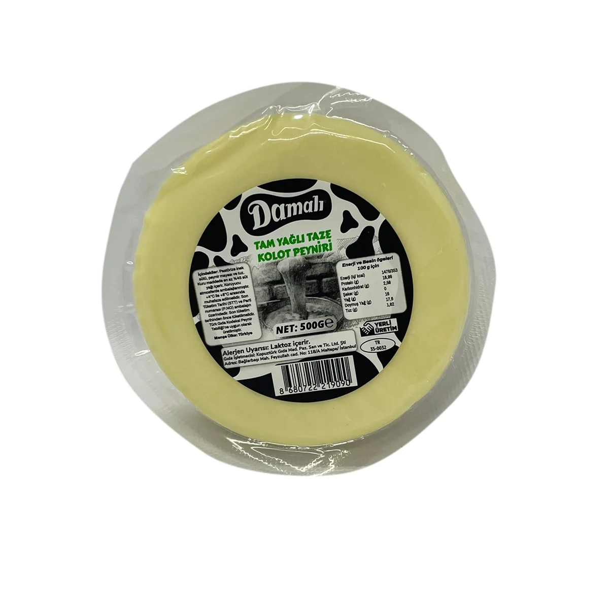Kolot Peyniri (500 g)