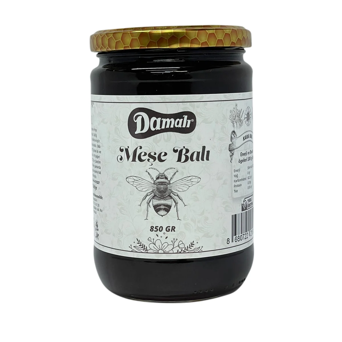 Meşe Balı (850 g)