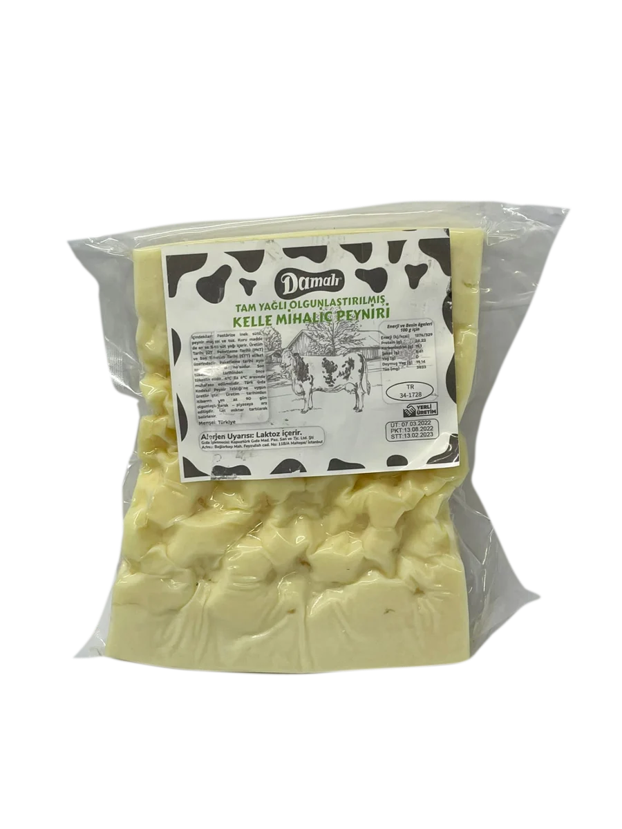 Mihaliç Kelle Peyniri (350 – 450 Gr Arası)