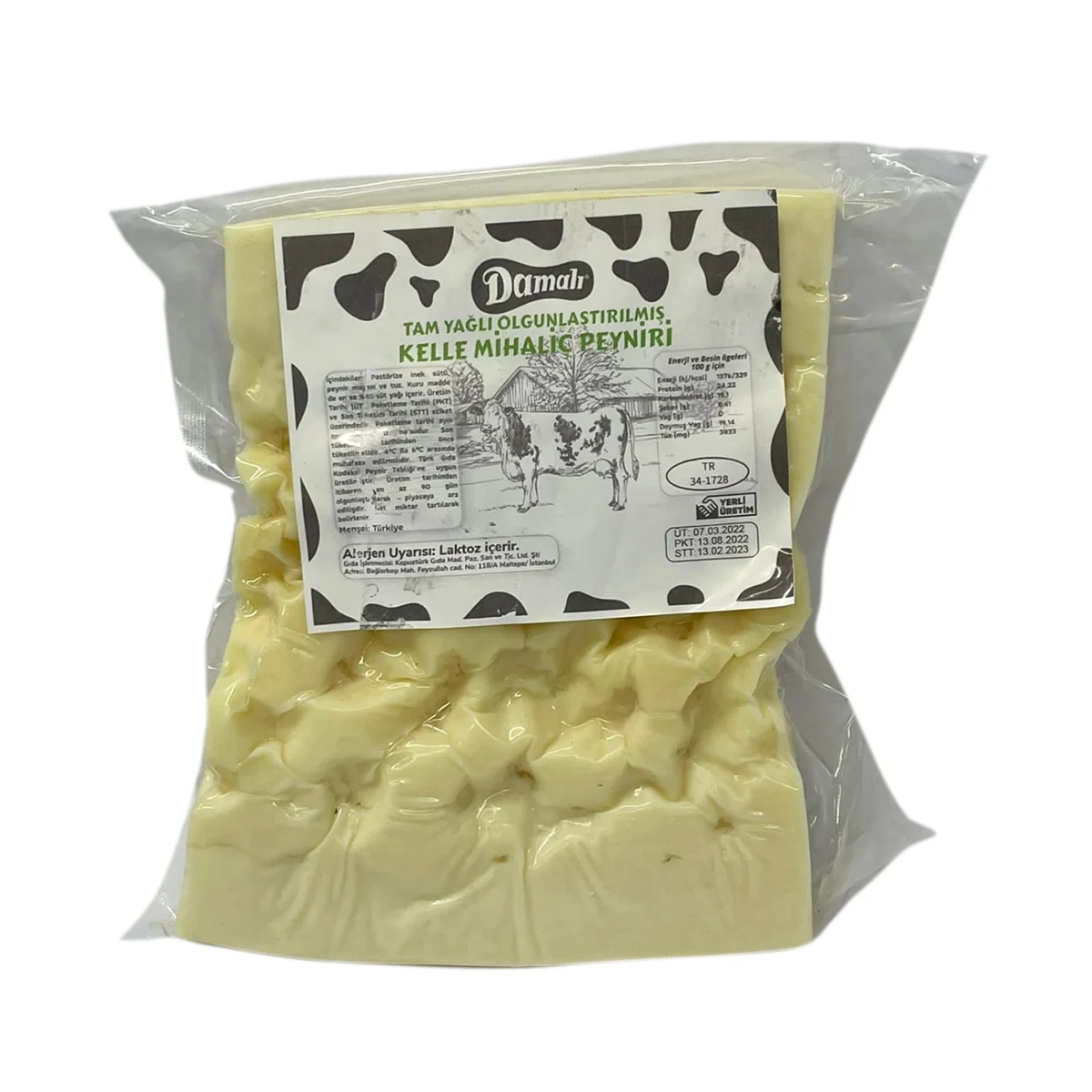 Mihaliç Kelle Peyniri (350 – 450 Gr Arası) - Görsel 2