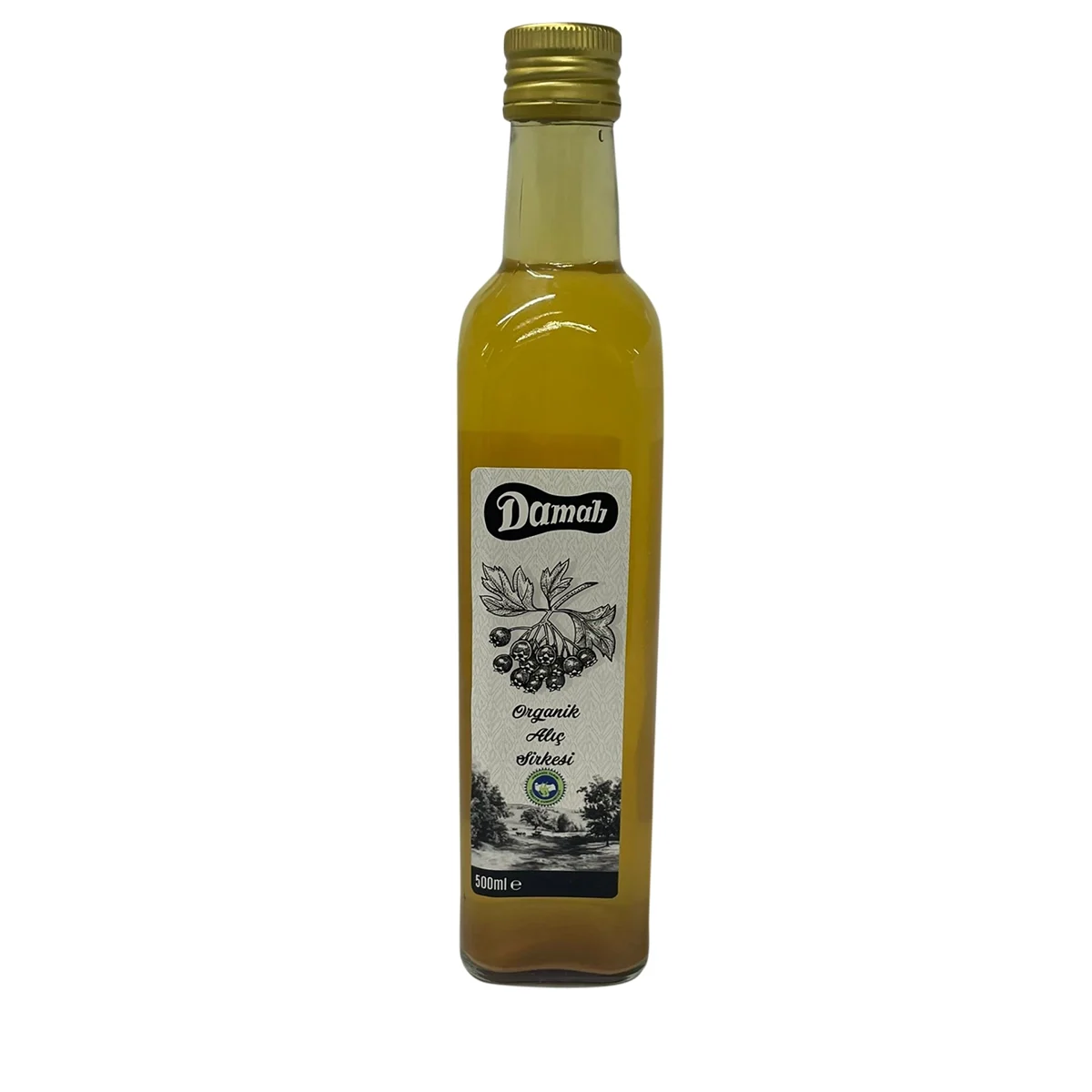 Organik Alıç Sirkesi (500 ml)
