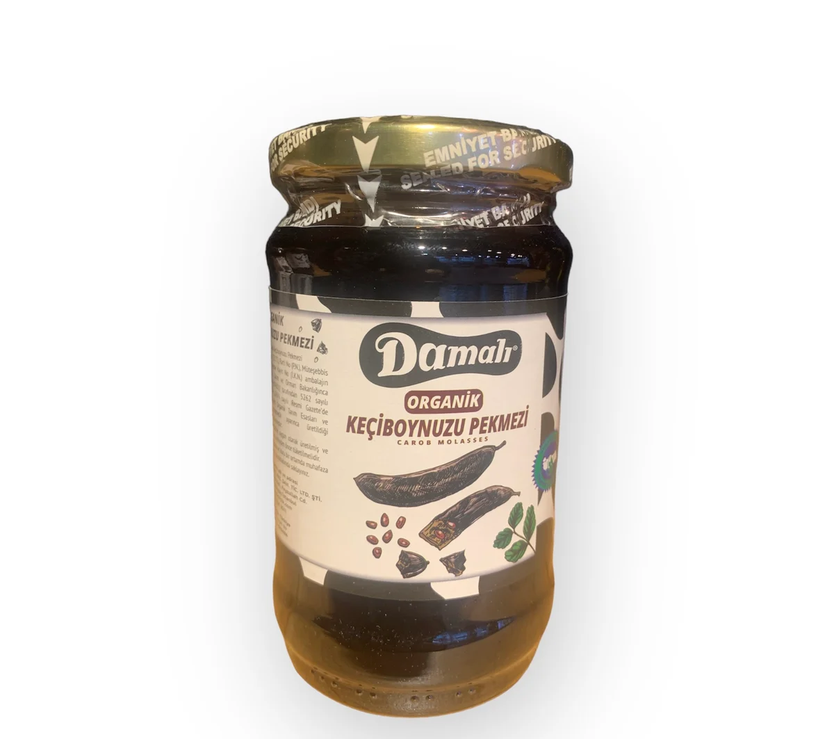 Organik Keçiboynuzu Pekmezi (380 g)