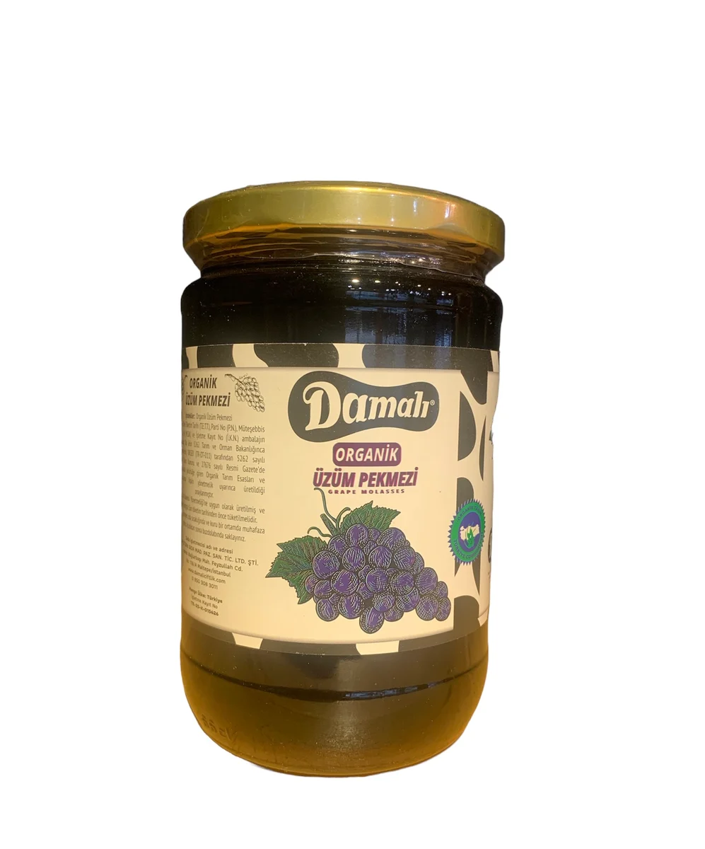 Organik Üzüm Pekmezi (380 g)