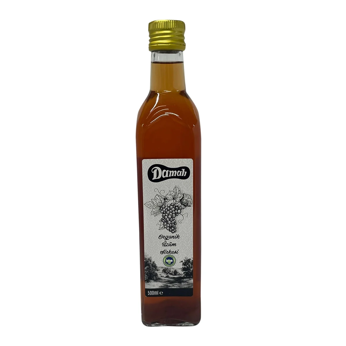 Organik Üzüm Sirkesi (500 ml)