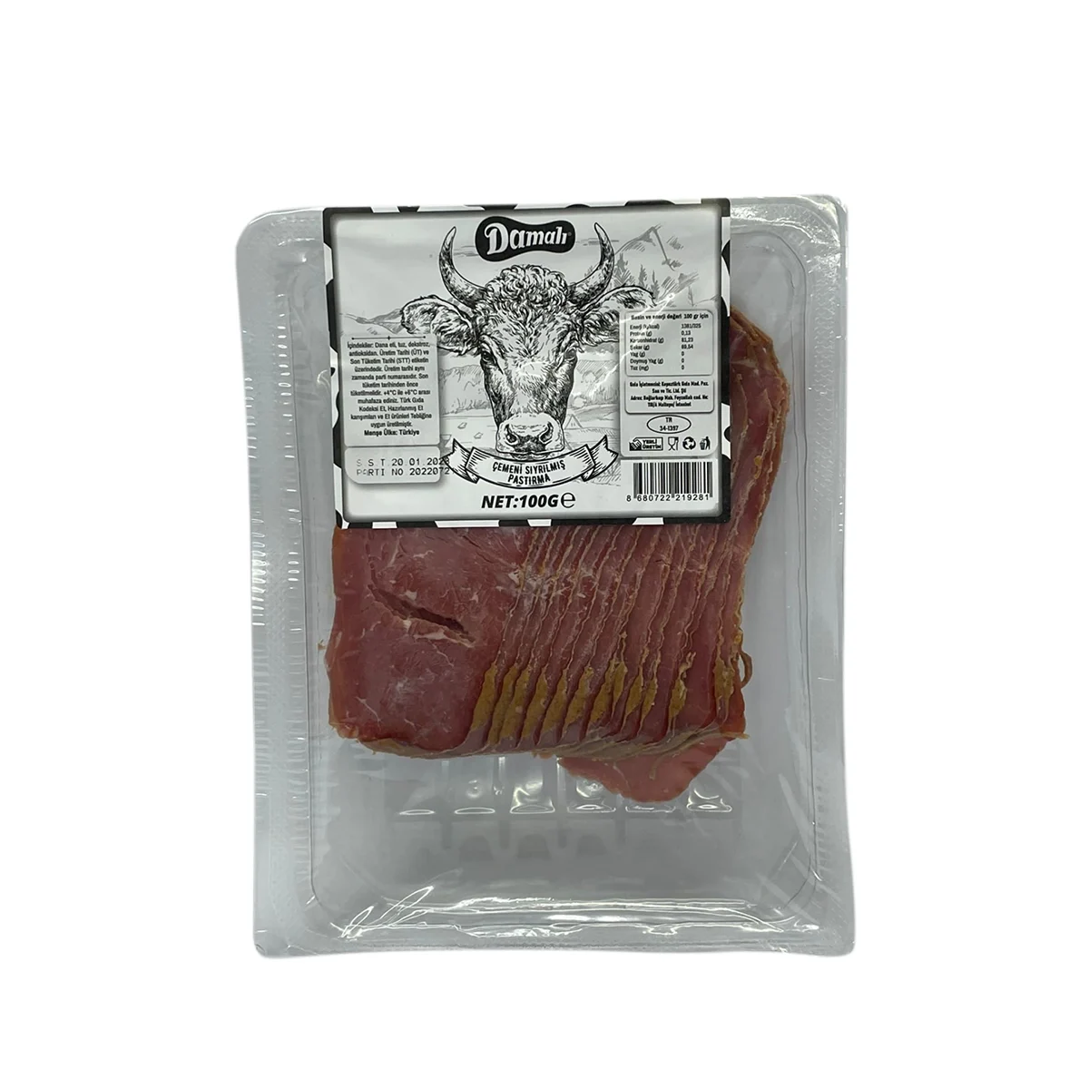 Pastırma (100 g)