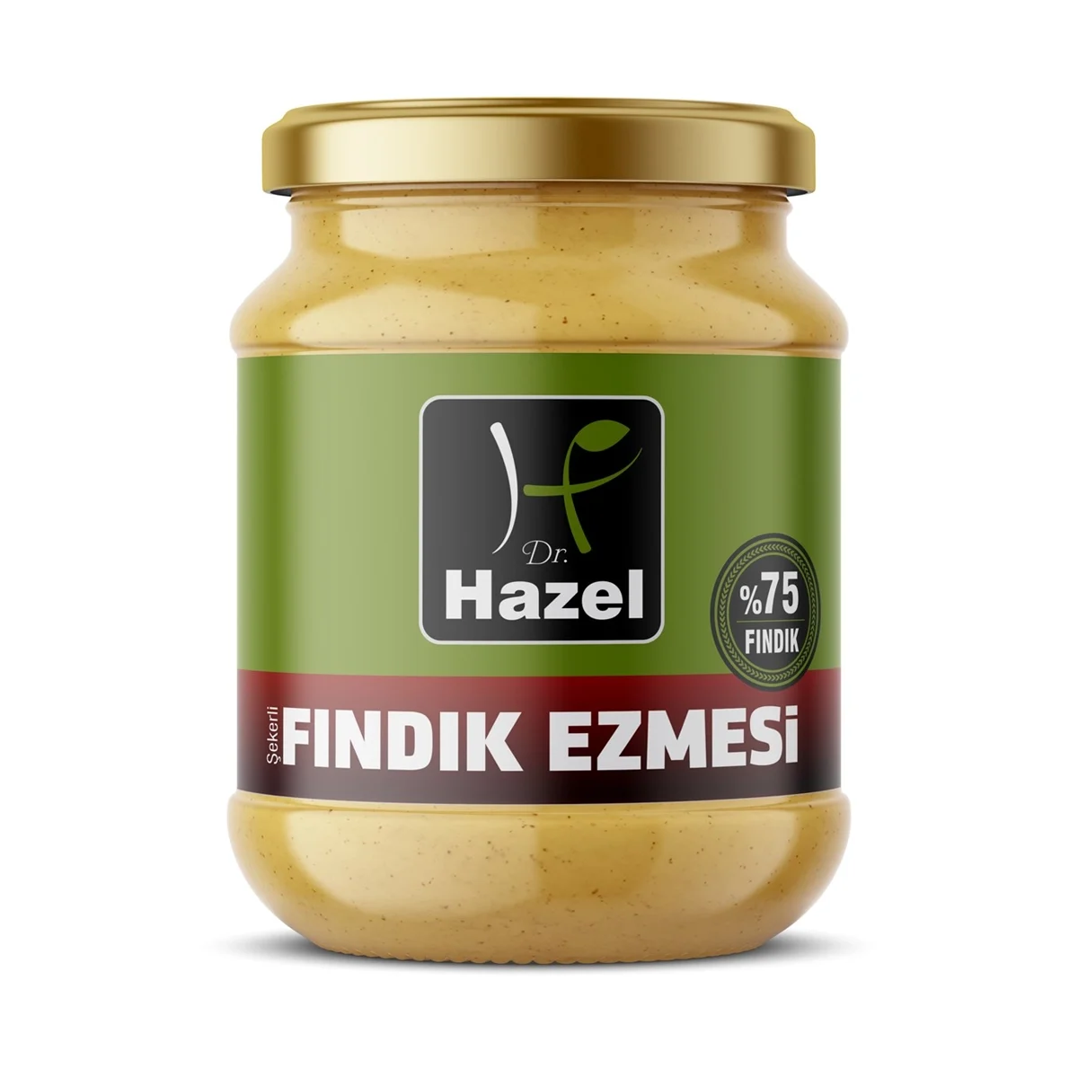 Dr. Hazel Fındık Ezmesi Şekersiz (250 g)