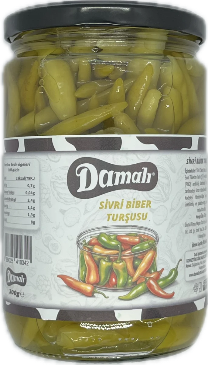 Sivri Biber Turşusu (300 g) - Görsel 2