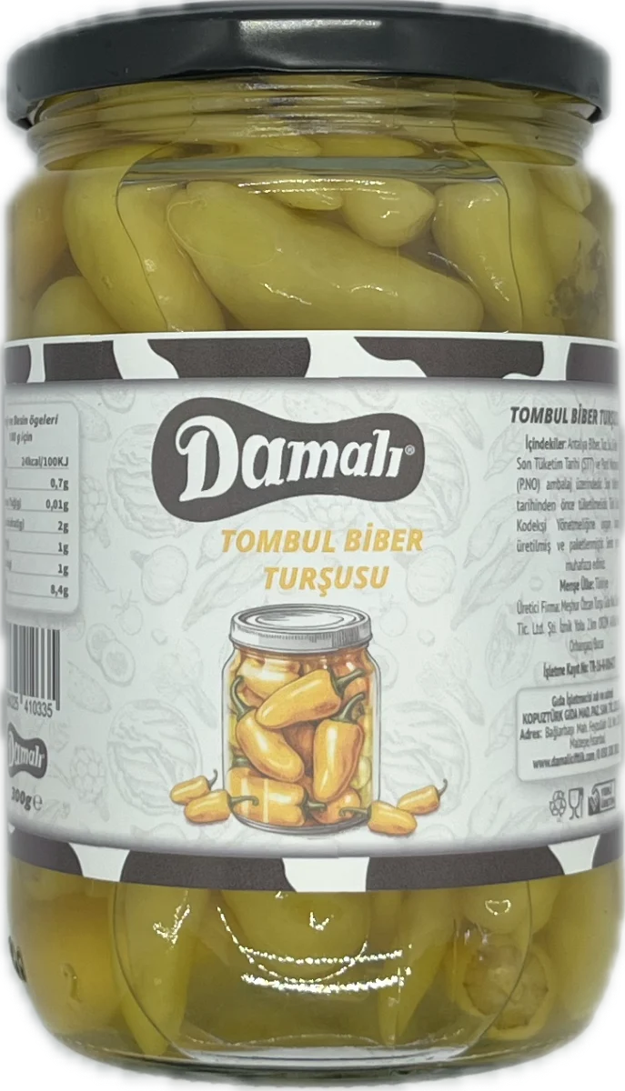 Doğal Ev Yapımı Fermente Turşular